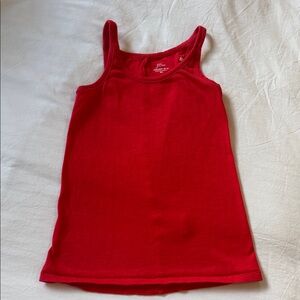 J. Crew Organic Slub Tank Top - XS